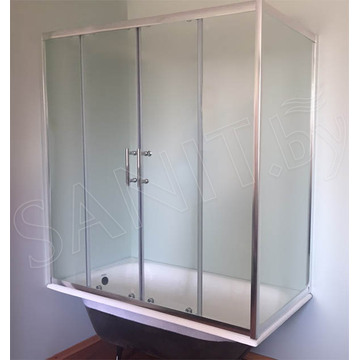Душевая шторка на ванну Coliseum Zodiak CB 150 / 170 A