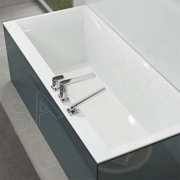 Квариловая ванна Villeroy & Boch Squaro