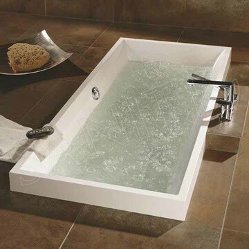 Квариловая ванна Villeroy & Boch Squaro