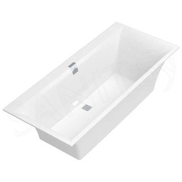 Квариловая ванна Villeroy & Boch Squaro Edge 12