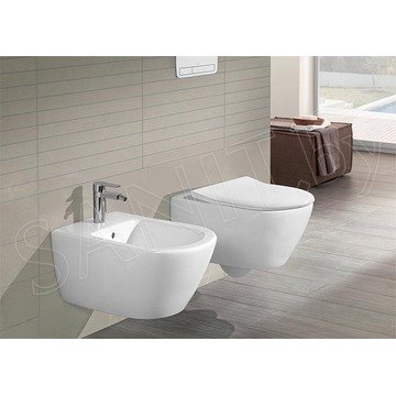 Подвесной унитаз Villeroy&Boch Subway 2.0 5614R201