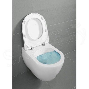 Подвесной унитаз Villeroy&Boch Subway 2.0 5614R201