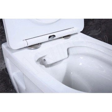 Комплект инсталляции Berges Novum 525 c кнопкой L3 и подвесным унитазом BelBagno Loto
