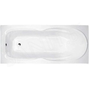 Акриловая ванна Bonito Home Zea