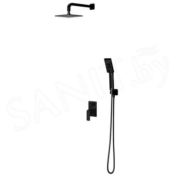 Душевая система скрытого монтажа Omnires Baretti SYSBA10BL
