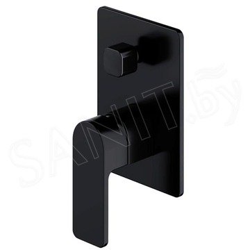 Душевая система скрытого монтажа Omnires Baretti SYSBA10BL