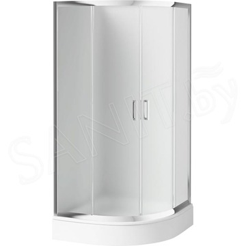 Душевой уголок Deante Funkia KYP 652K / KYP 651K матовый