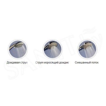 Душевая стойка Deante Alpinia NAC 01AM