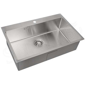 Кухонная мойка AquaSanita Steel Air 100 M