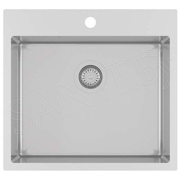 Кухонная мойка AquaSanita Steel Air 100 N