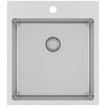 Кухонная мойка AquaSanita Steel Air 100 X