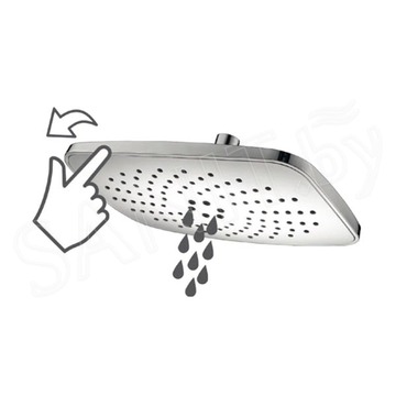 Верхний душ Deante Cascada Peonia NAC 03PK