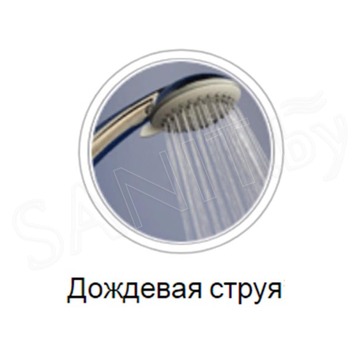Верхний душ Deante Cascada NAC 030K