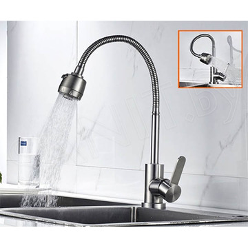 Смеситель для кухонной мойки Ledeme L74304