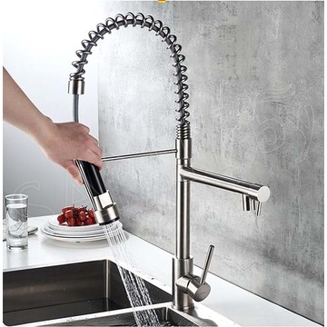 Смеситель для кухонной мойки Ledeme L76005-2