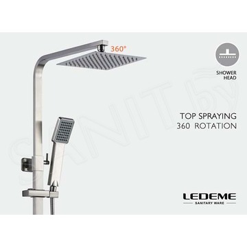 Душевая стойка Ledeme L72433