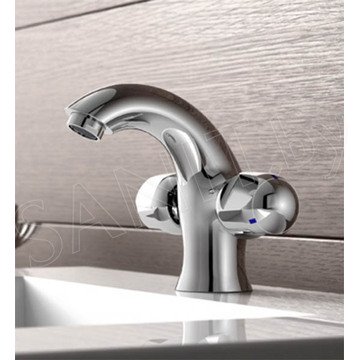 Смеситель для умывальника Ledeme L1086-2