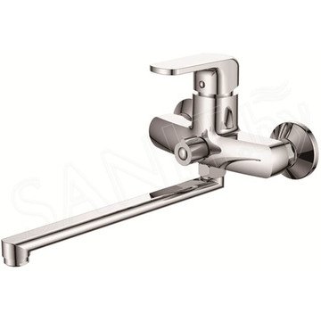 Смеситель для ванны Ledeme L2244