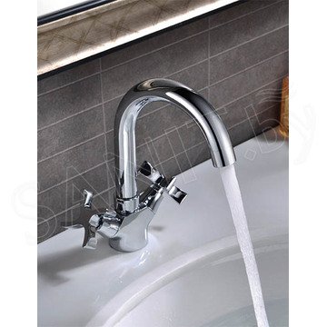 Смеситель для умывальника Ledeme L1122-2