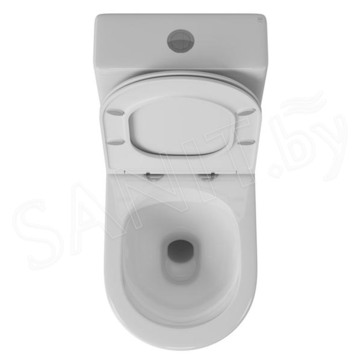 Напольный унитаз OWL Vind Cirkel-G OWLT190303 с крышкой SoftClose