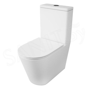 Напольный унитаз OWL Vind Cirkel-G OWLT190303 с крышкой SoftClose