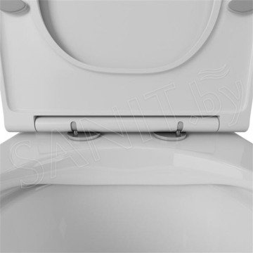 Напольный унитаз OWL Vind Cirkel-G OWLT190303 с крышкой SoftClose