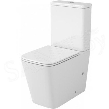 Напольный унитаз OWL Vatter Ruta-G OWLT190402 с крышкой SoftClose