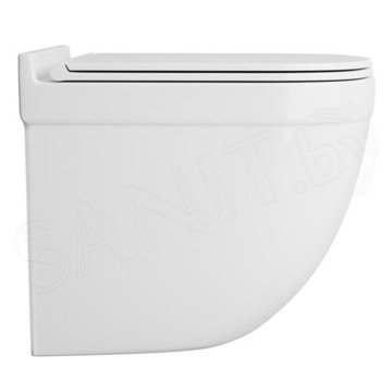 Подвесной унитаз OWL Eld Cirkel-H OWLT190101 с крышкой SoftClose
