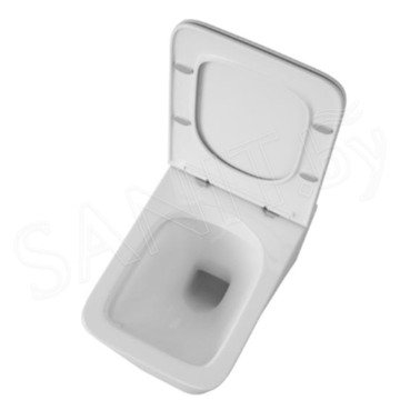 Подвесной унитаз OWL Vatter Ruta-H OWLT190401 с крышкой SoftClose