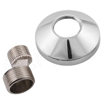 Комплект угловых американок для полотенцесушителей Stinox круглых 3/4"х1/2" Г/Ш
