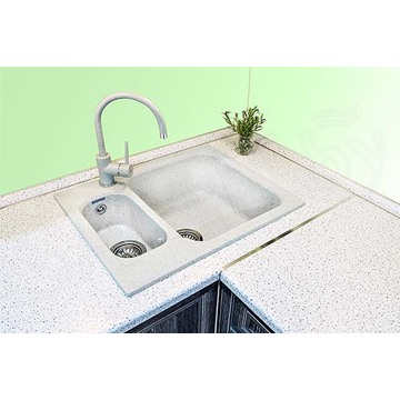 Кухонная мойка GranFest GF-S615K