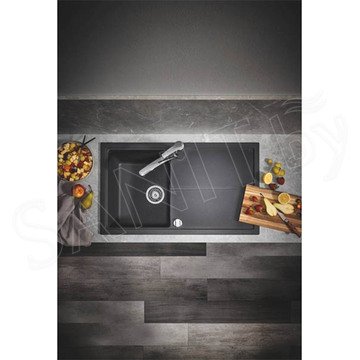 Кухонная мойка Grohe K400 31640AP0 / 31640AT0 оборачиваемая