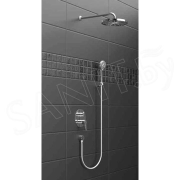 Смеситель скрытого монтажа Rubineta Kubo-2F-Ultra