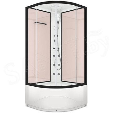 Душевая кабина Domani-Spa Delight 99 high pink capuchino