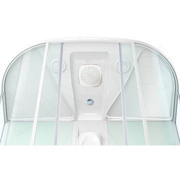 Душевая кабина Domani-Spa Neat high белая