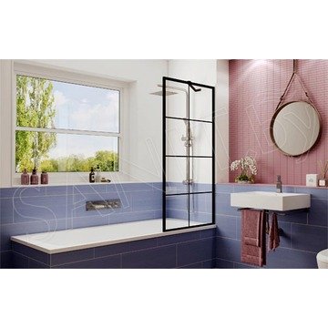 Душевая шторка на ванну Ambassador Bath Screens 16041208 / 16041209