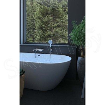 Смеситель для ванны Rubineta Ultra-10 поворотный