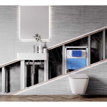 Комплект инсталляции Ideal Standard Prosys Frame 120 M с подвесным унитазом Esedra AquaBlade