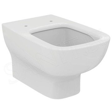 Подвесной унитаз Ideal Standard Esedra Aquablade T386001 безободковый