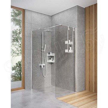 Душевое ограждение Deante Kerria Plus Walk-in прозрачный