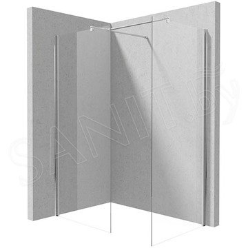 Душевое ограждение Deante Kerria Plus Walk-in прозрачный