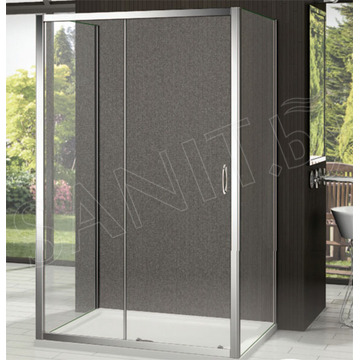 Душевая стенка Good Door Latte SP-80-C-WE боковая