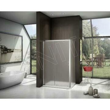 Душевая стенка Good Door Latte SP-90-G-WE боковая