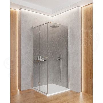 Душевое ограждение Deante Kombi Kerria Plus Walk-In прозрачный