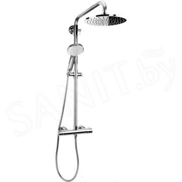Душевая стойка Armatura Luna 5716-920-00 термостатическая