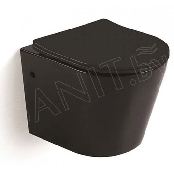 Комплект инсталляции OLI 80 885111 c клавишей Narrow 152942 и подвесным унитазом CeramaLux B2330В