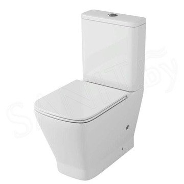 Напольный унитаз OWL Gap Ruta-G OWLT200901 с крышкой SoftClose