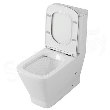 Напольный унитаз OWL Gap Ruta-G OWLT200901 с крышкой SoftClose