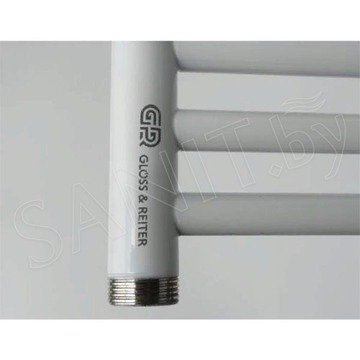 Полотенцесушитель Gloss&Reiter Line Л Л17 G1 (полимер, White) нижнее подключение