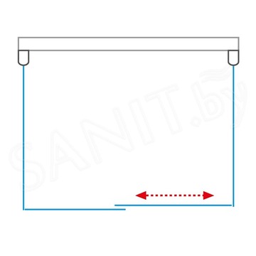 Душевой уголок Roth (Roltechnik) Ambient Line AMD2 + AMB